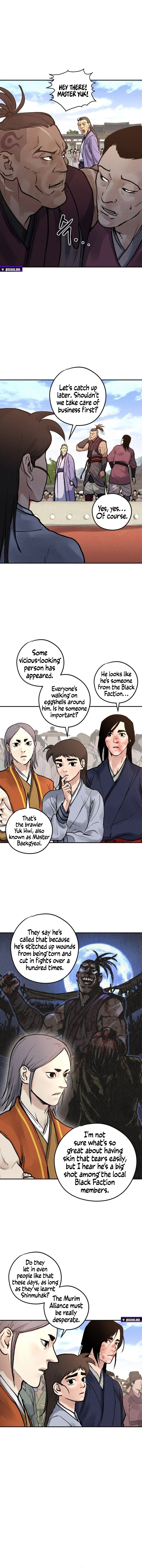Battle of the Martial Masters — Chapter 7 — page 5