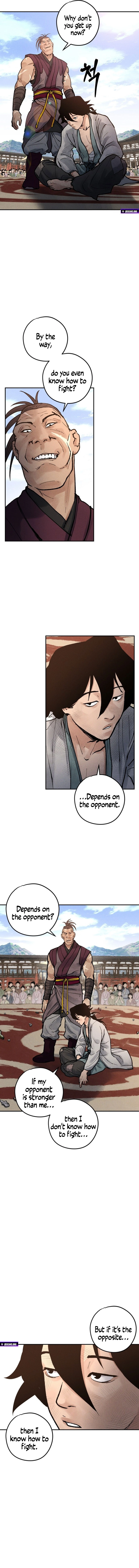 Battle of the Martial Masters — Chapter 7 — page 6