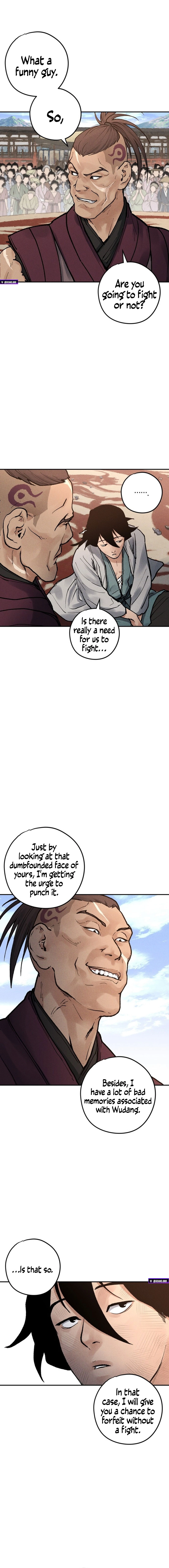 Battle of the Martial Masters — Chapter 7 — page 7