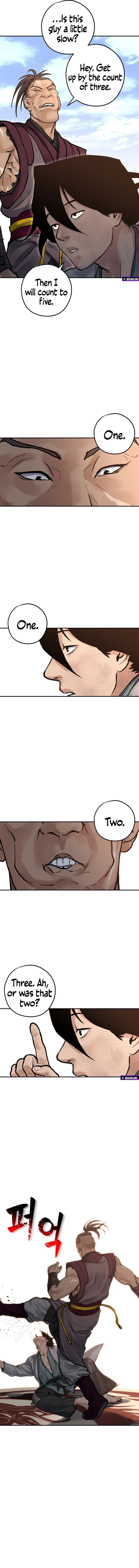 Battle of the Martial Masters — Chapter 7 — page 8