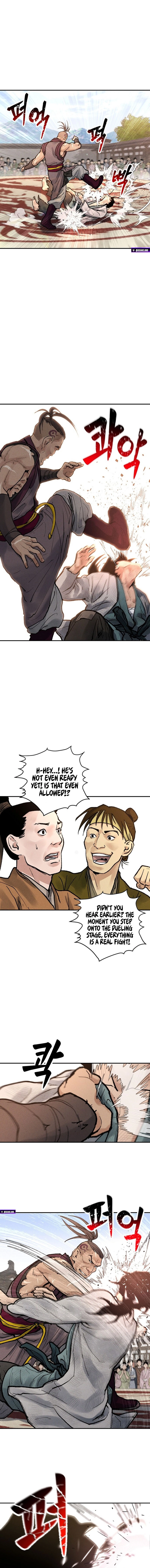 Battle of the Martial Masters — Chapter 7 — page 10