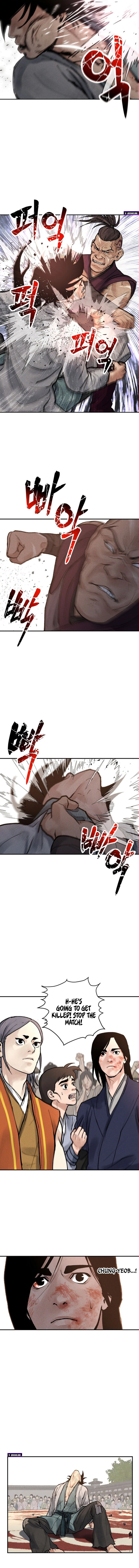 Battle of the Martial Masters — Chapter 7 — page 11