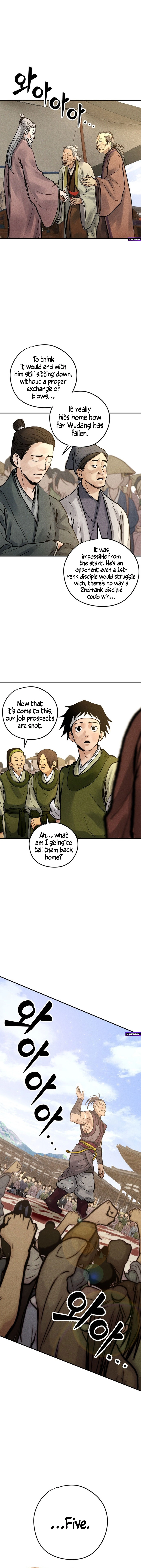Battle of the Martial Masters — Chapter 7 — page 14