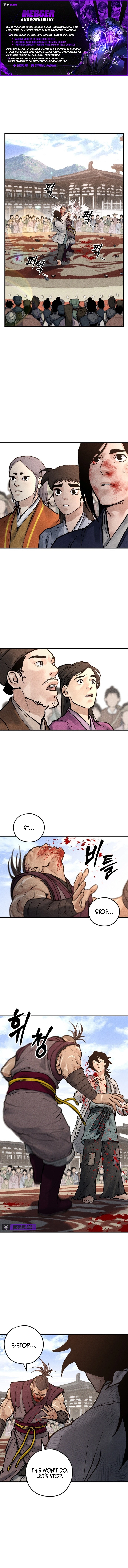 Battle of the Martial Masters — Chapter 8 — page 1