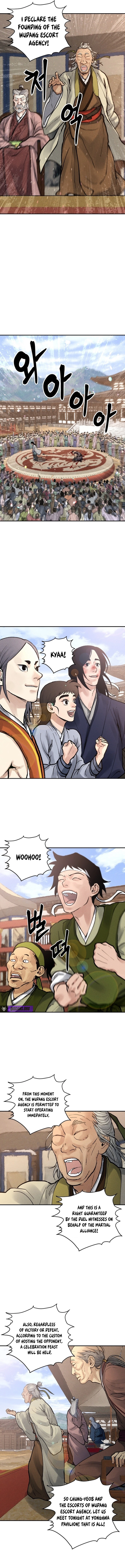 Battle of the Martial Masters — Chapter 8 — page 6