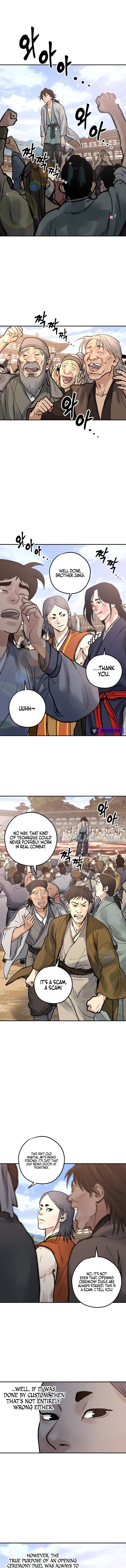 Battle of the Martial Masters — Chapter 8 — page 7