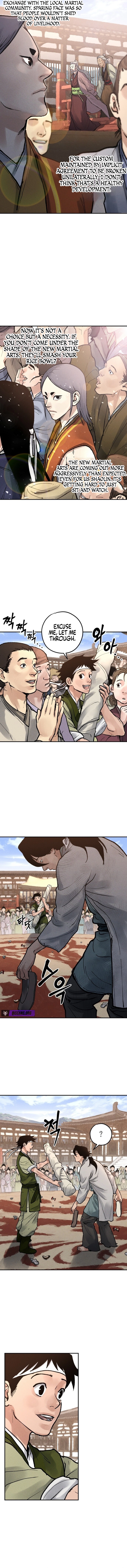 Battle of the Martial Masters — Chapter 8 — page 8