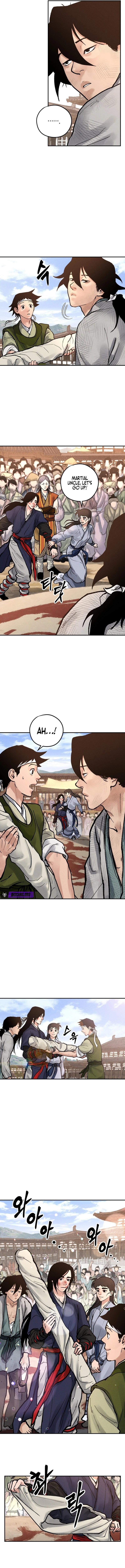 Battle of the Martial Masters — Chapter 8 — page 9
