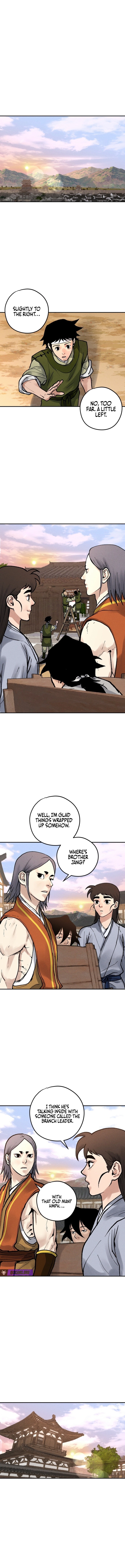 Battle of the Martial Masters — Chapter 8 — page 11