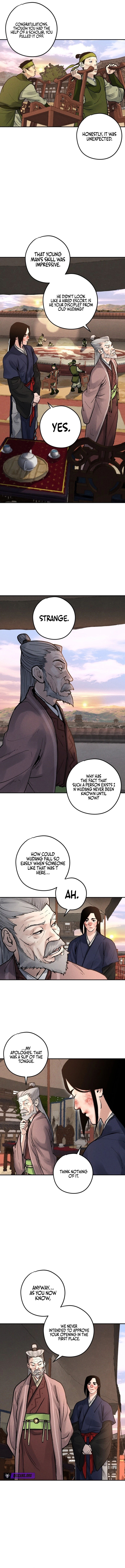 Battle of the Martial Masters — Chapter 8 — page 12