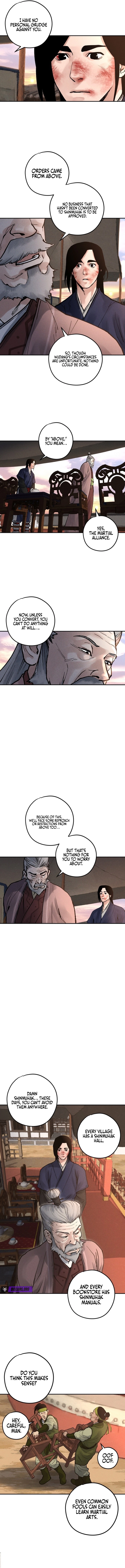 Battle of the Martial Masters — Chapter 8 — page 13