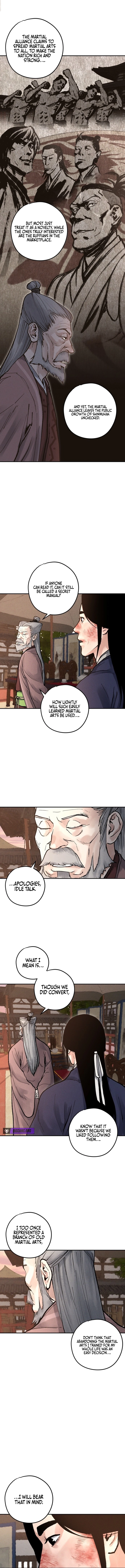 Battle of the Martial Masters — Chapter 8 — page 14