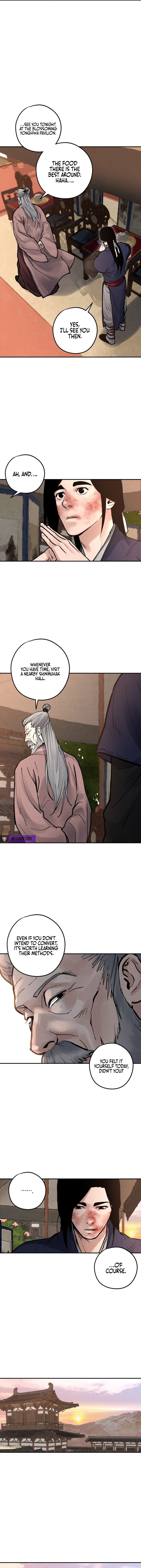 Battle of the Martial Masters — Chapter 8 — page 15