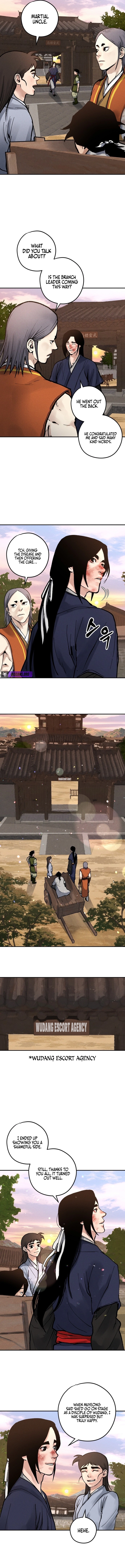 Battle of the Martial Masters — Chapter 8 — page 16