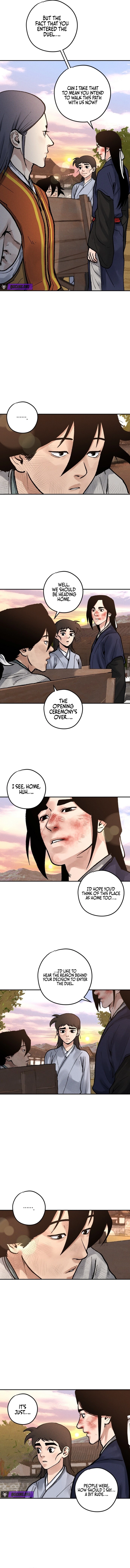 Battle of the Martial Masters — Chapter 8 — page 18