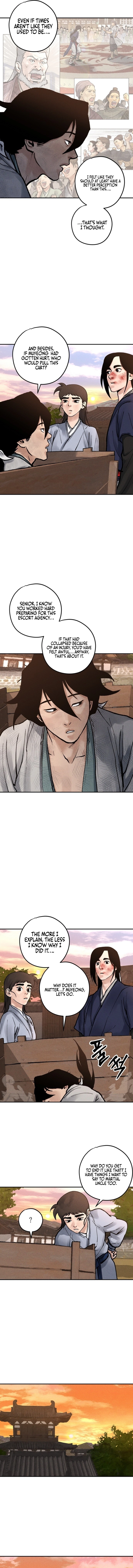 Battle of the Martial Masters — Chapter 8 — page 19