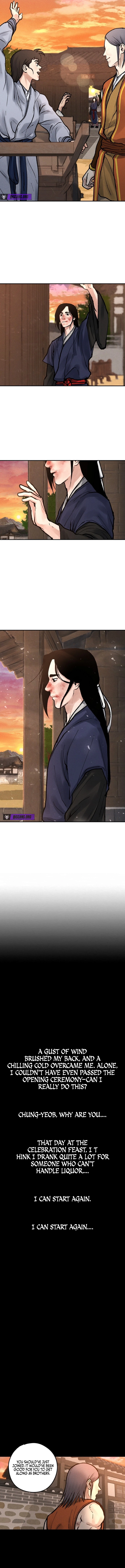 Battle of the Martial Masters — Chapter 8 — page 20