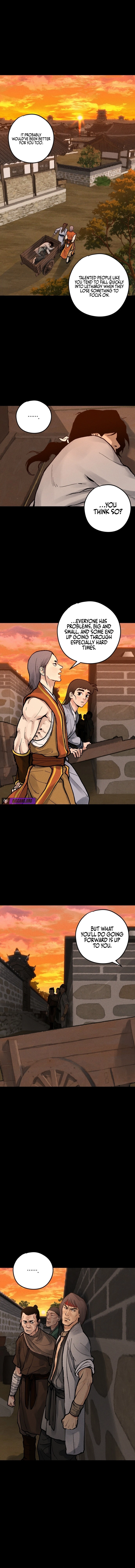 Battle of the Martial Masters — Chapter 8 — page 21