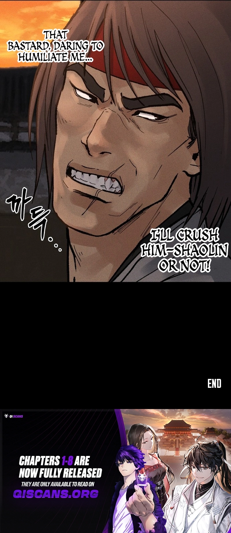 Battle of the Martial Masters — Chapter 8 — page 22