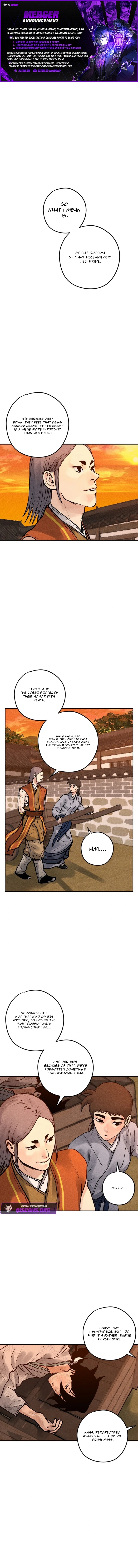 Battle of the Martial Masters — Chapter 9 — page 1