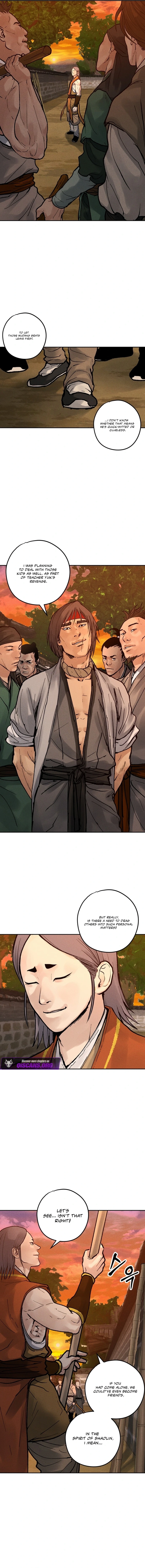 Battle of the Martial Masters — Chapter 9 — page 6