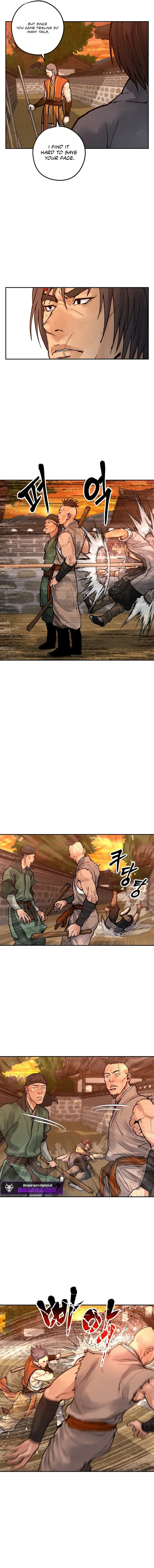 Battle of the Martial Masters — Chapter 9 — page 7