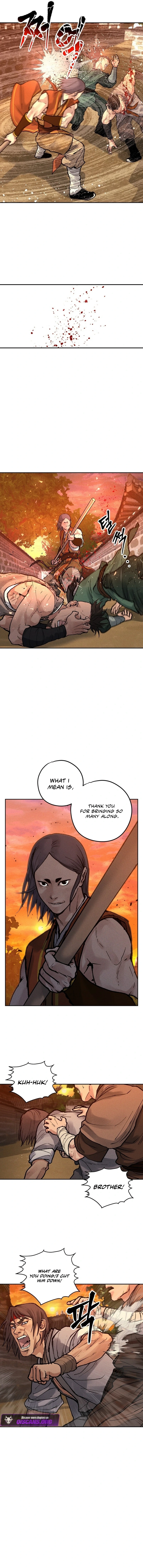 Battle of the Martial Masters — Chapter 9 — page 8