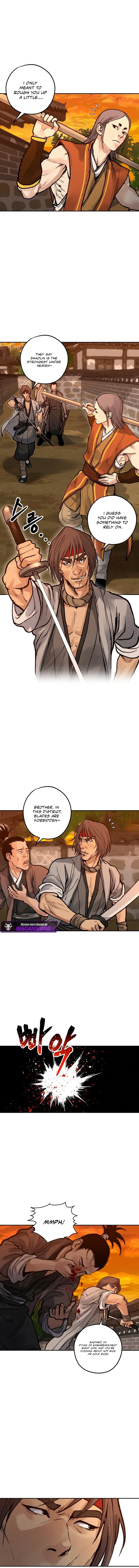 Battle of the Martial Masters — Chapter 9 — page 12