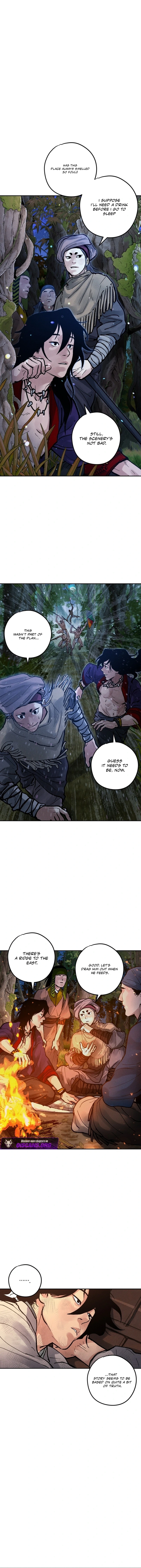 Battle of the Martial Masters — Chapter 9 — page 16