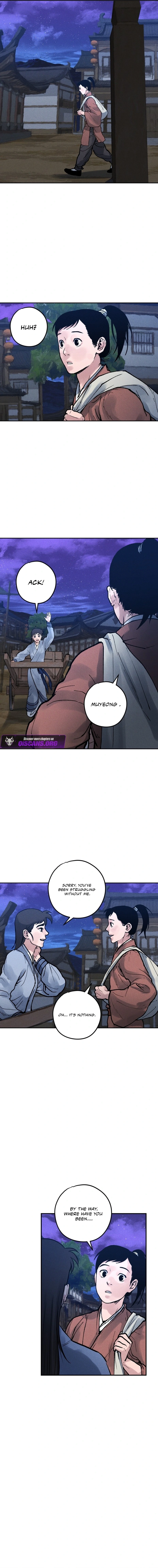 Battle of the Martial Masters — Chapter 9 — page 20