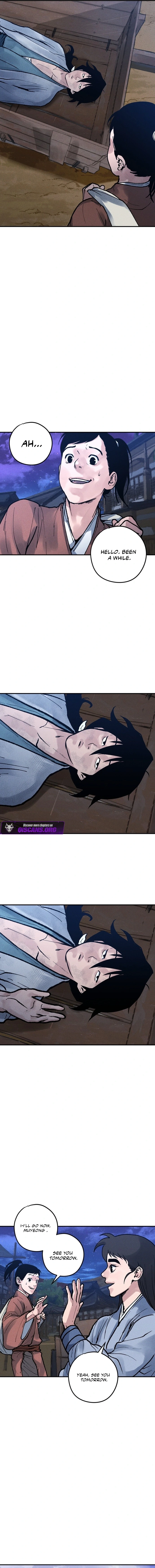 Battle of the Martial Masters — Chapter 9 — page 21