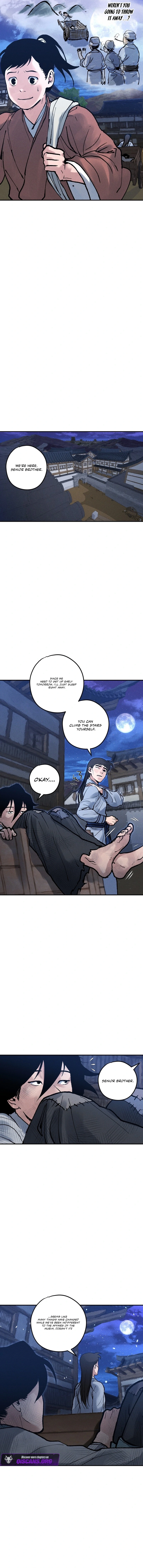 Battle of the Martial Masters — Chapter 9 — page 22