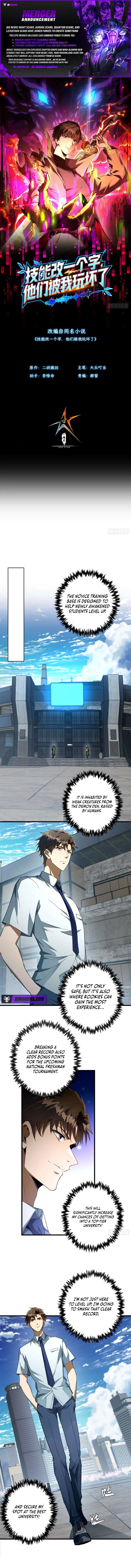 By Changing One Word in My Skills, I Broke Everything — Chapter 2 — page 1