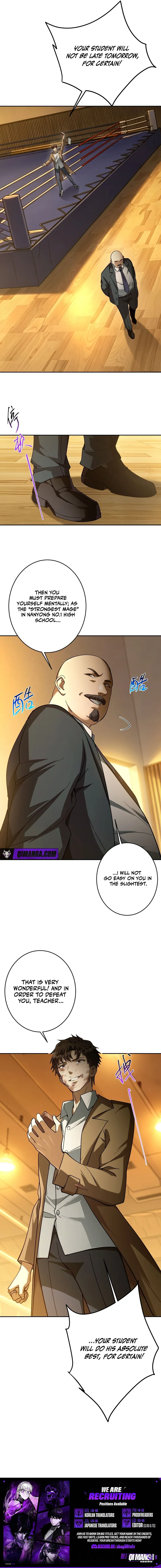 By Changing One Word in My Skills, I Broke Everything — Chapter 21 — page 6