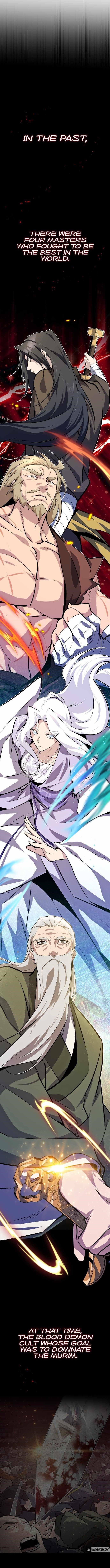 One Hit Teacher, Master Baek — Chapter 1 — page 1