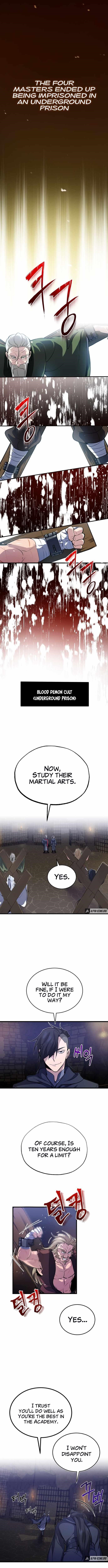 One Hit Teacher, Master Baek — Chapter 1 — page 3
