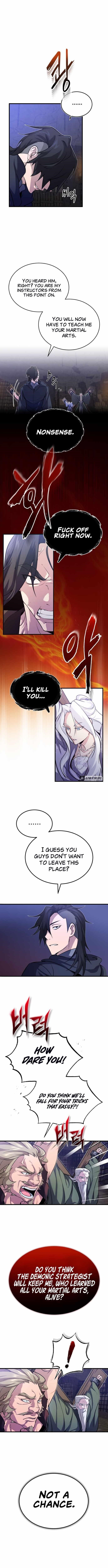 One Hit Teacher, Master Baek — Chapter 1 — page 4