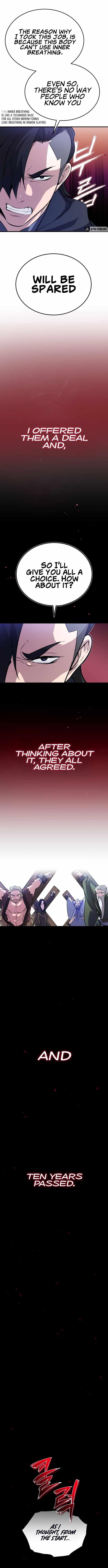 One Hit Teacher, Master Baek — Chapter 1 — page 5
