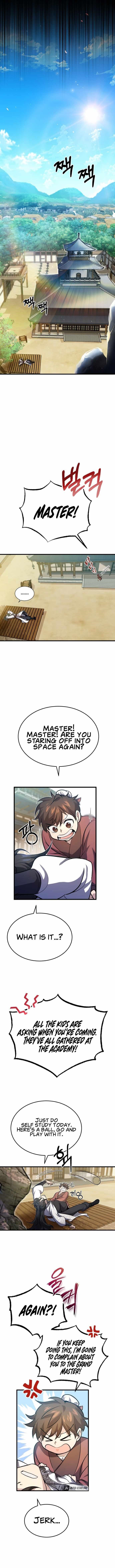 One Hit Teacher, Master Baek — Chapter 1 — page 15
