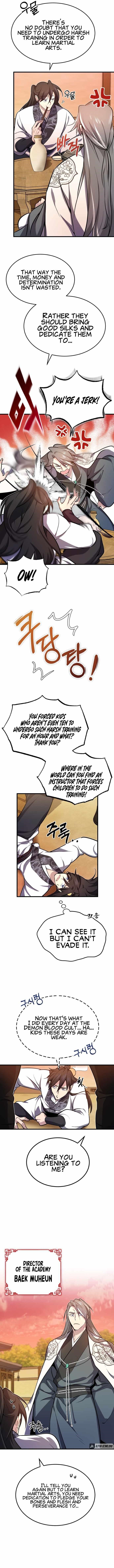 One Hit Teacher, Master Baek — Chapter 1 — page 19