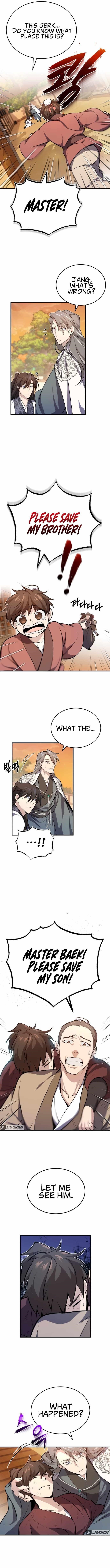 One Hit Teacher, Master Baek — Chapter 1 — page 20