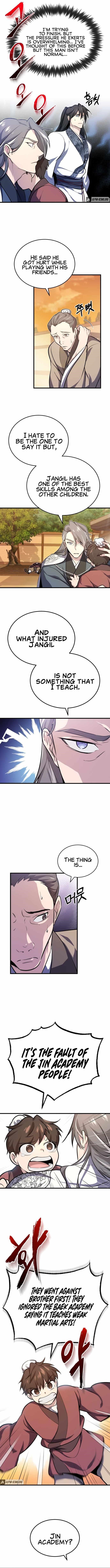 One Hit Teacher, Master Baek — Chapter 1 — page 22