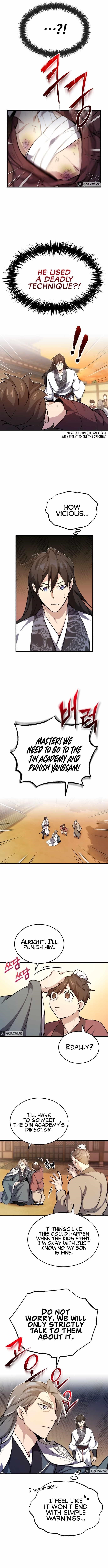 One Hit Teacher, Master Baek — Chapter 1 — page 24