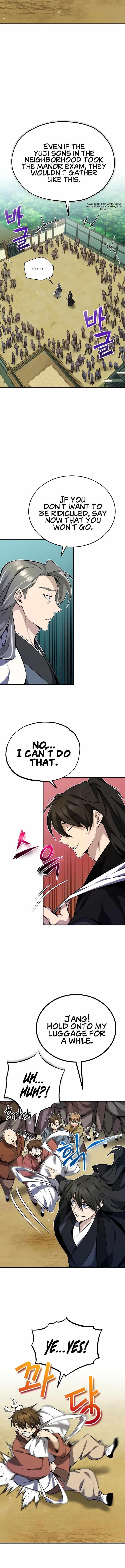 One Hit Teacher, Master Baek — Chapter 10 — page 2