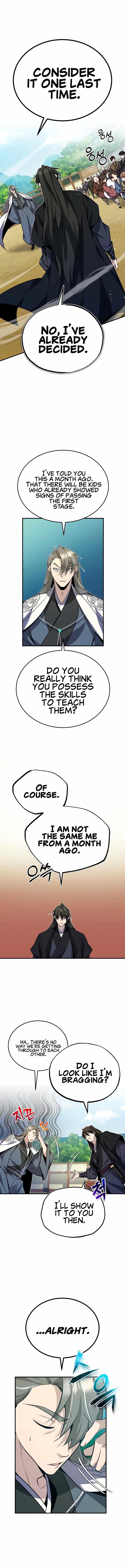 One Hit Teacher, Master Baek — Chapter 10 — page 3
