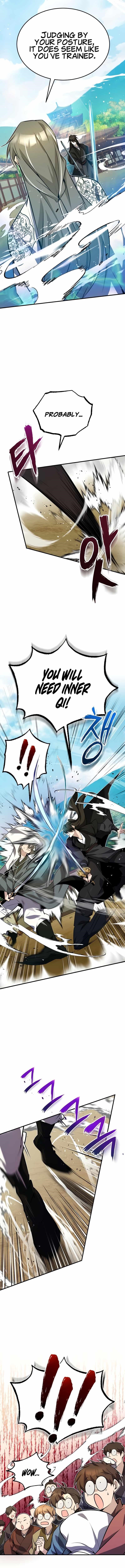 One Hit Teacher, Master Baek — Chapter 10 — page 5