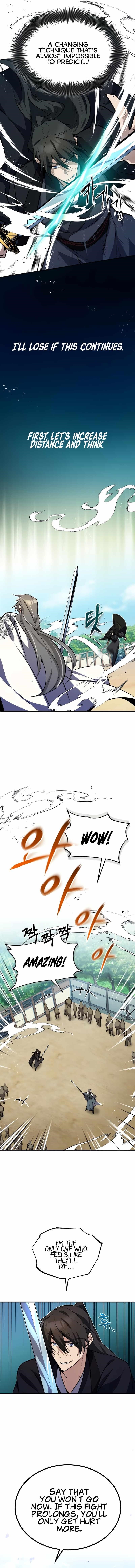 One Hit Teacher, Master Baek — Chapter 10 — page 9