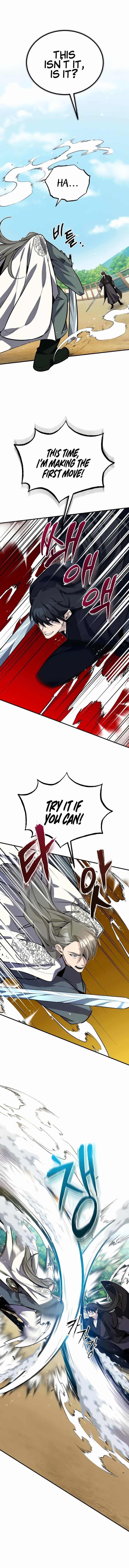 One Hit Teacher, Master Baek — Chapter 10 — page 13