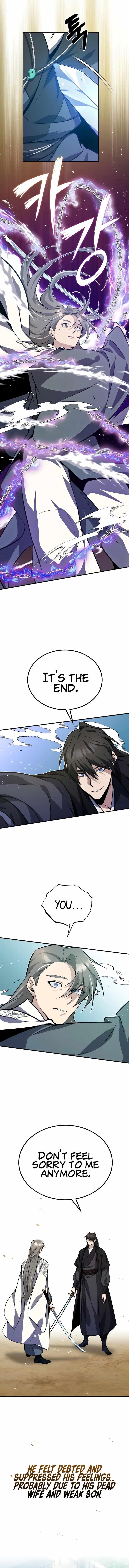 One Hit Teacher, Master Baek — Chapter 10 — page 18