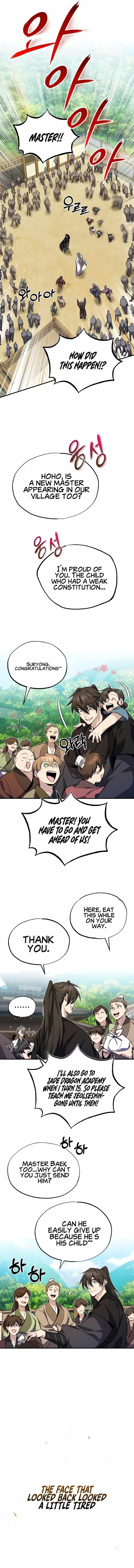 One Hit Teacher, Master Baek — Chapter 10 — page 20